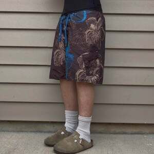 Joe Boxer Vintage Y2K Floral Swim Shorts